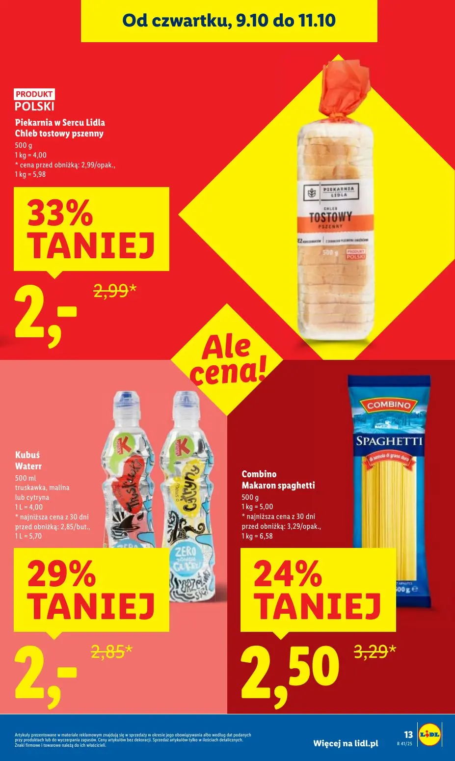 gazetka promocyjna LIDL Od czwartku - Strona 13