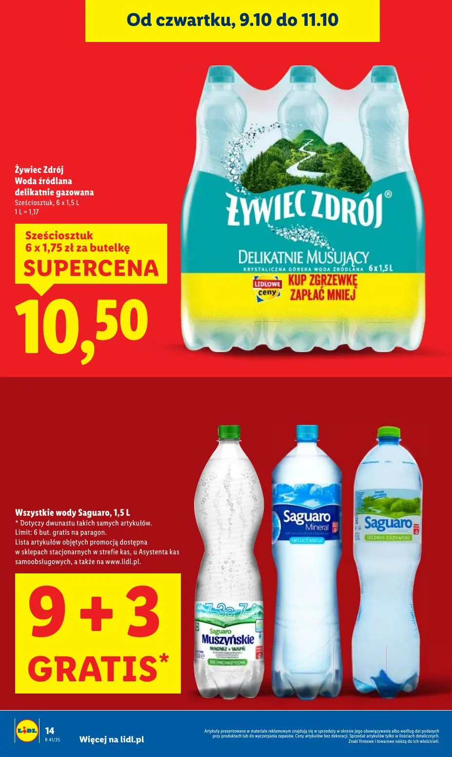 gazetka promocyjna LIDL Od czwartku - Strona 14