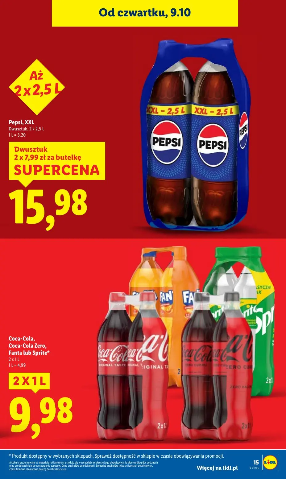 gazetka promocyjna LIDL Od czwartku - Strona 15