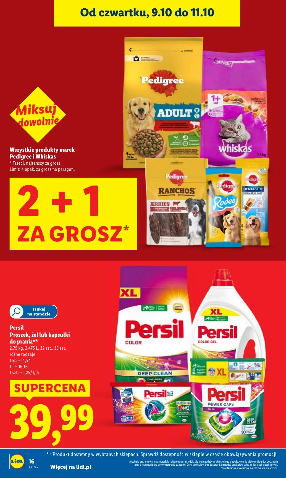 gazetka promocyjna LIDL Od czwartku - Strona 16