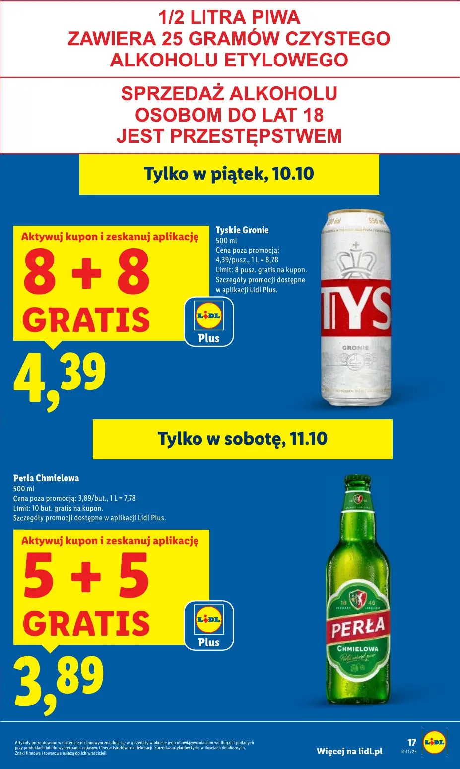 gazetka promocyjna LIDL Od czwartku - Strona 17