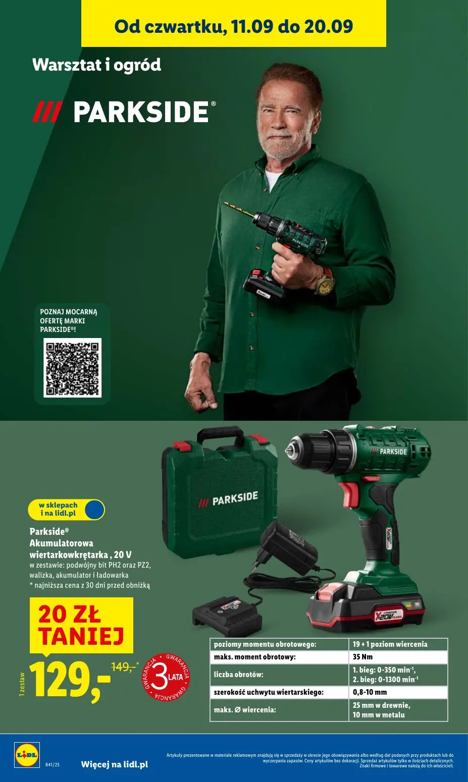 gazetka promocyjna LIDL Od czwartku - Strona 18