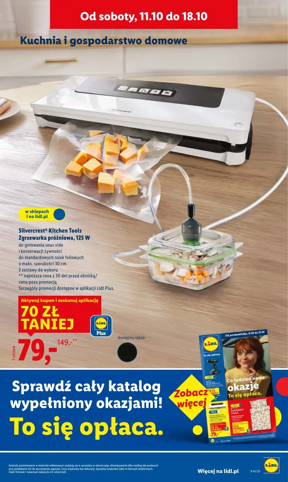 gazetka promocyjna LIDL Od czwartku - Strona 19