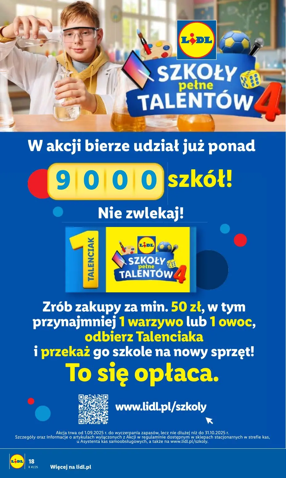 gazetka promocyjna LIDL Od czwartku - Strona 20