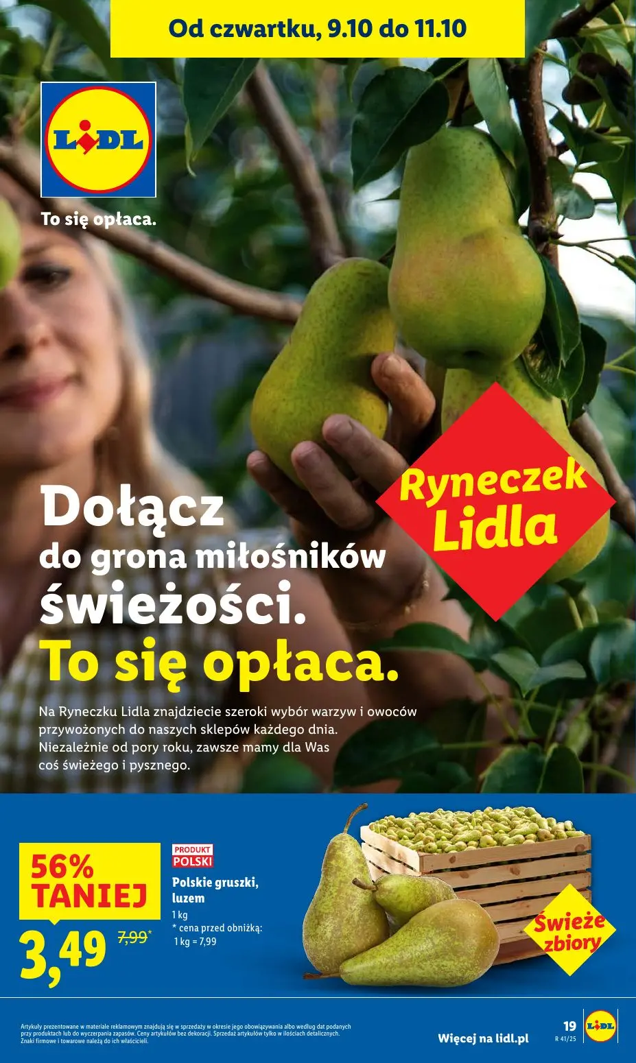 gazetka promocyjna LIDL Od czwartku - Strona 21