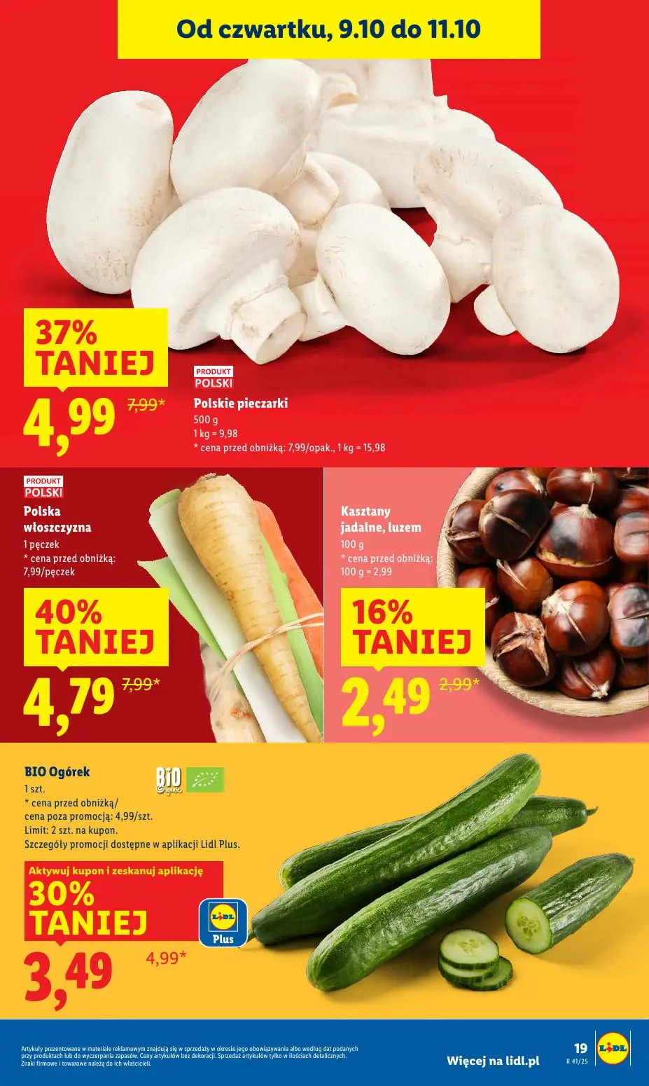 gazetka promocyjna LIDL Od czwartku - Strona 25
