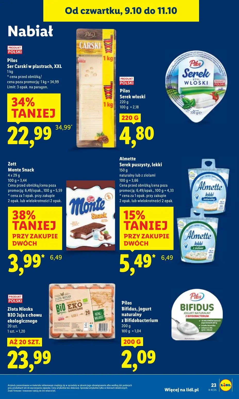 gazetka promocyjna LIDL Od czwartku - Strona 29