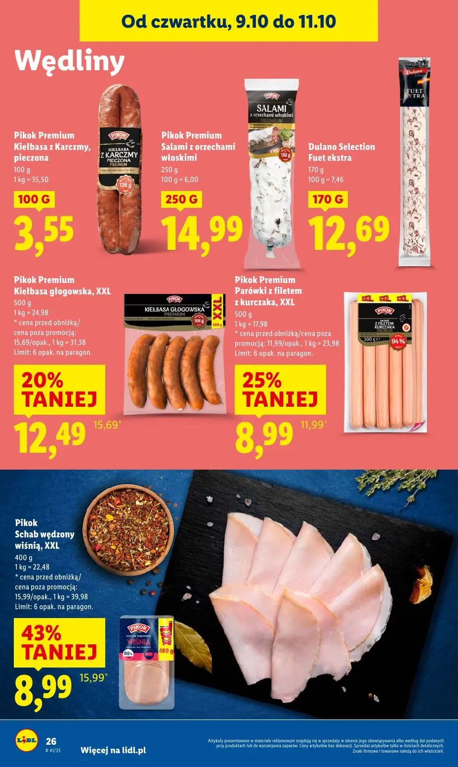 gazetka promocyjna LIDL Od czwartku - Strona 32