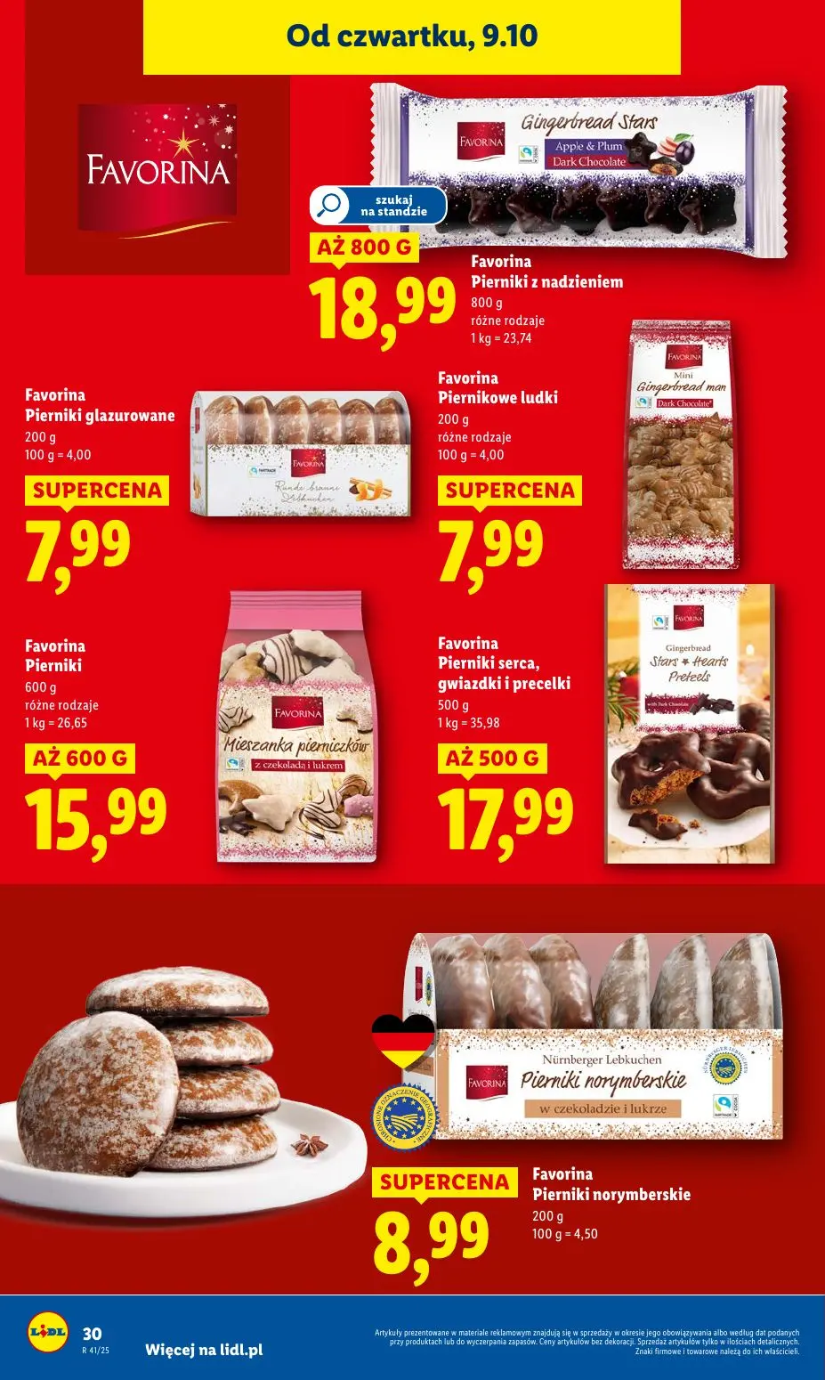 gazetka promocyjna LIDL Od czwartku - Strona 36
