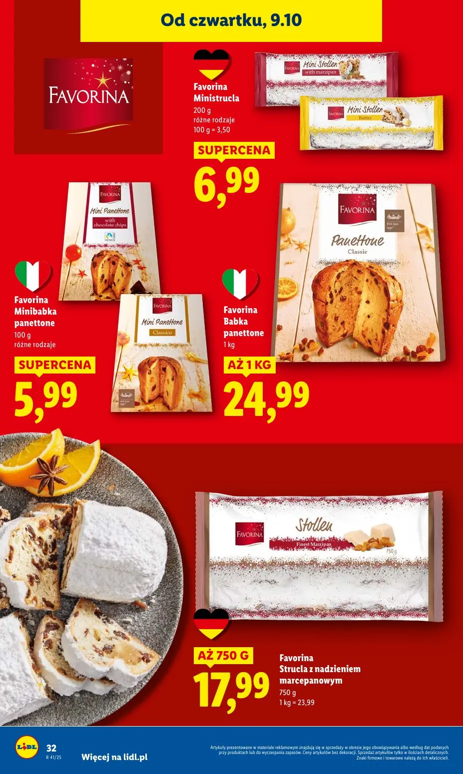 gazetka promocyjna LIDL Od czwartku - Strona 38