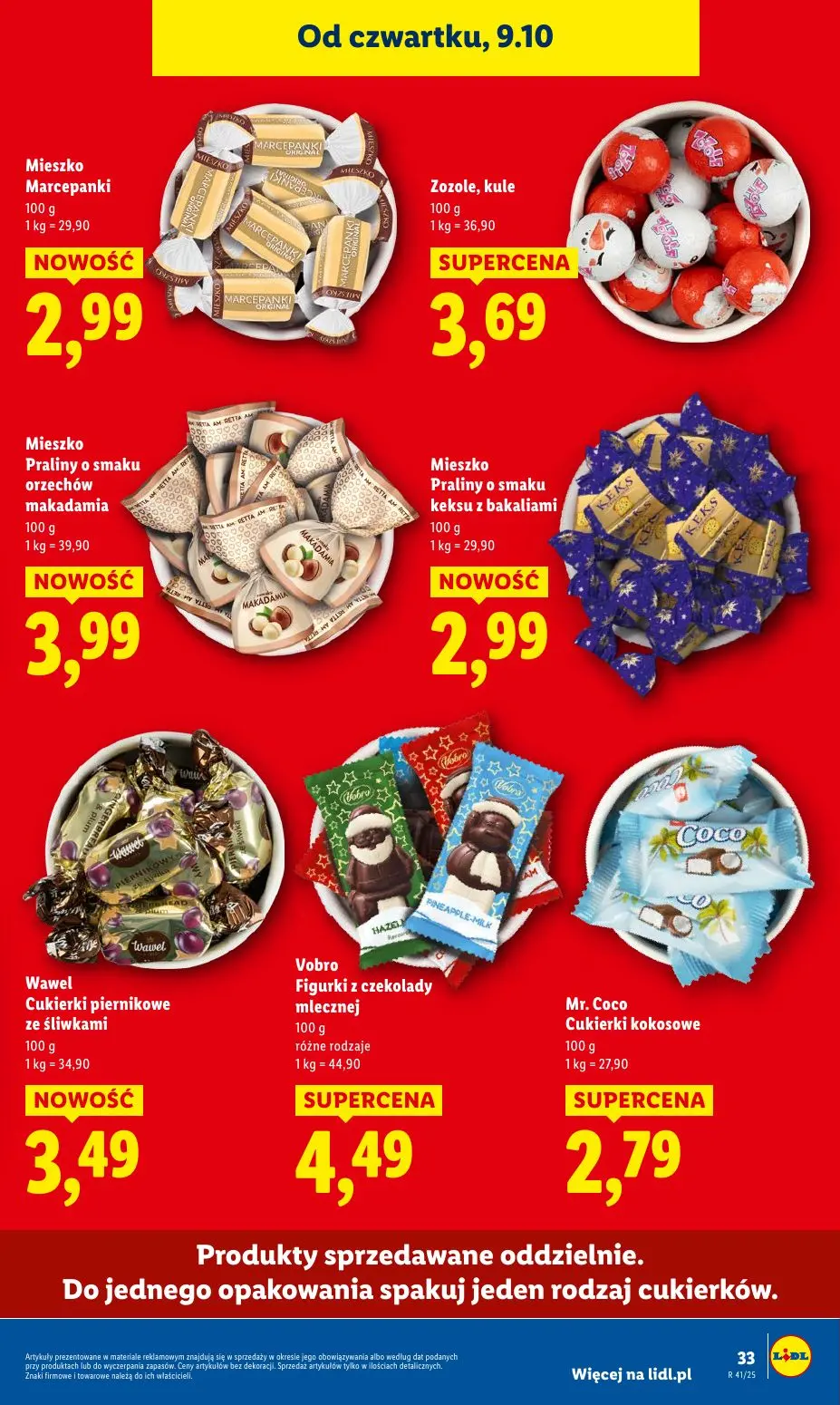 gazetka promocyjna LIDL Od czwartku - Strona 39