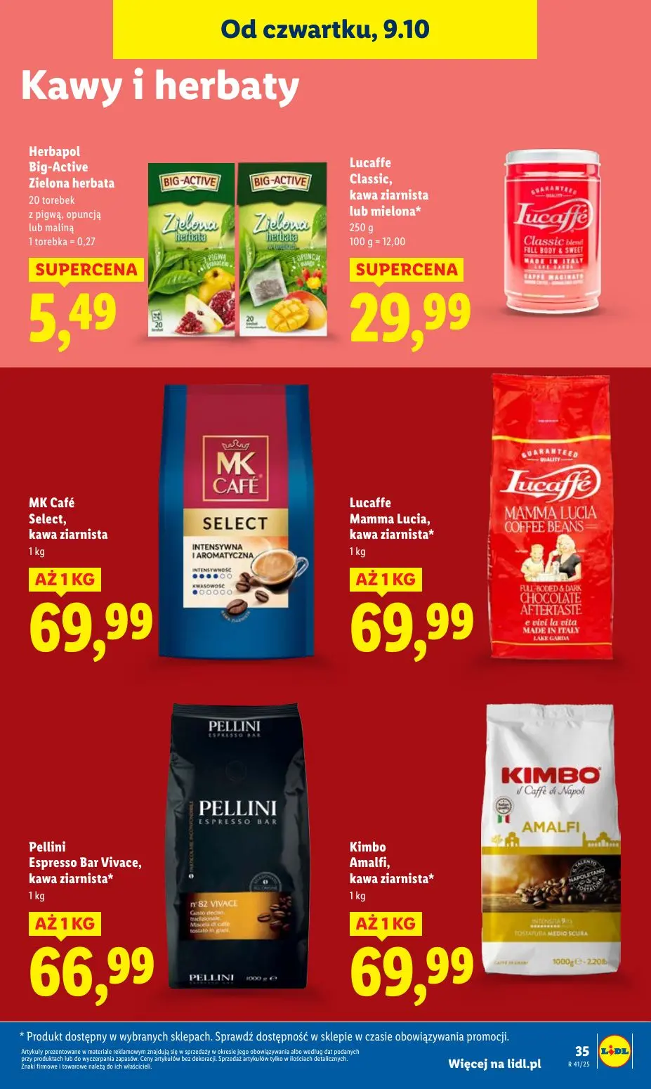 gazetka promocyjna LIDL Od czwartku - Strona 41