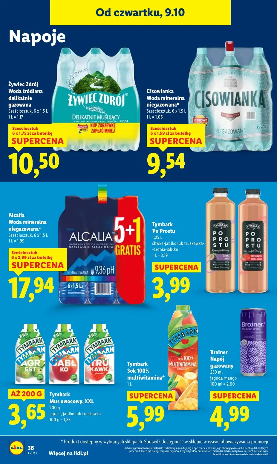 gazetka promocyjna LIDL Od czwartku - Strona 42