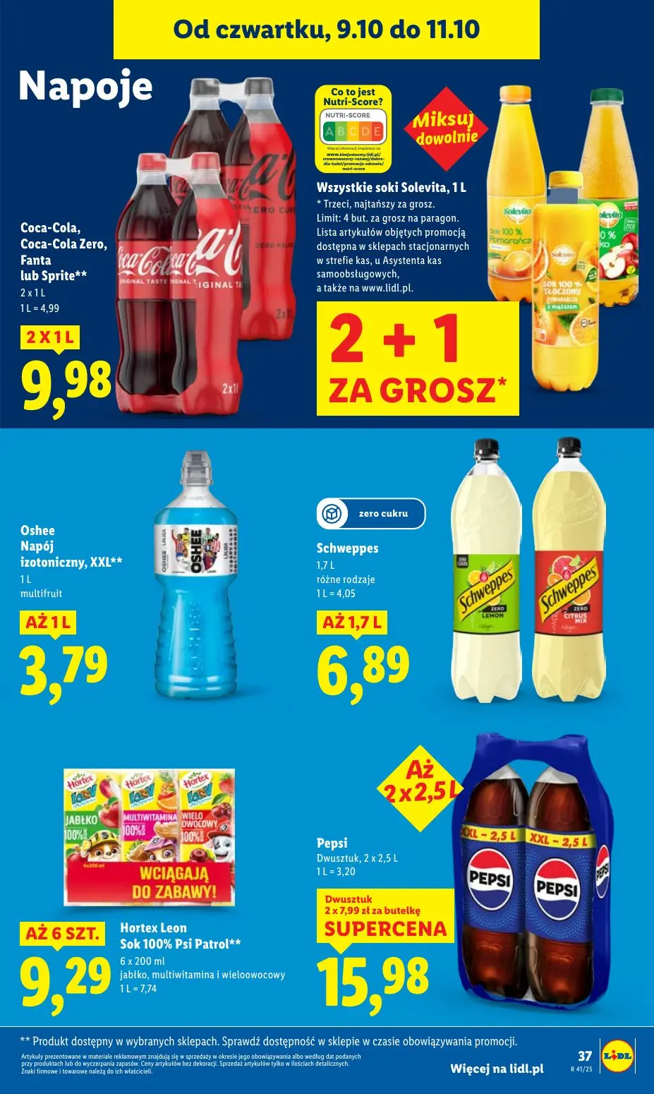 gazetka promocyjna LIDL Od czwartku - Strona 43