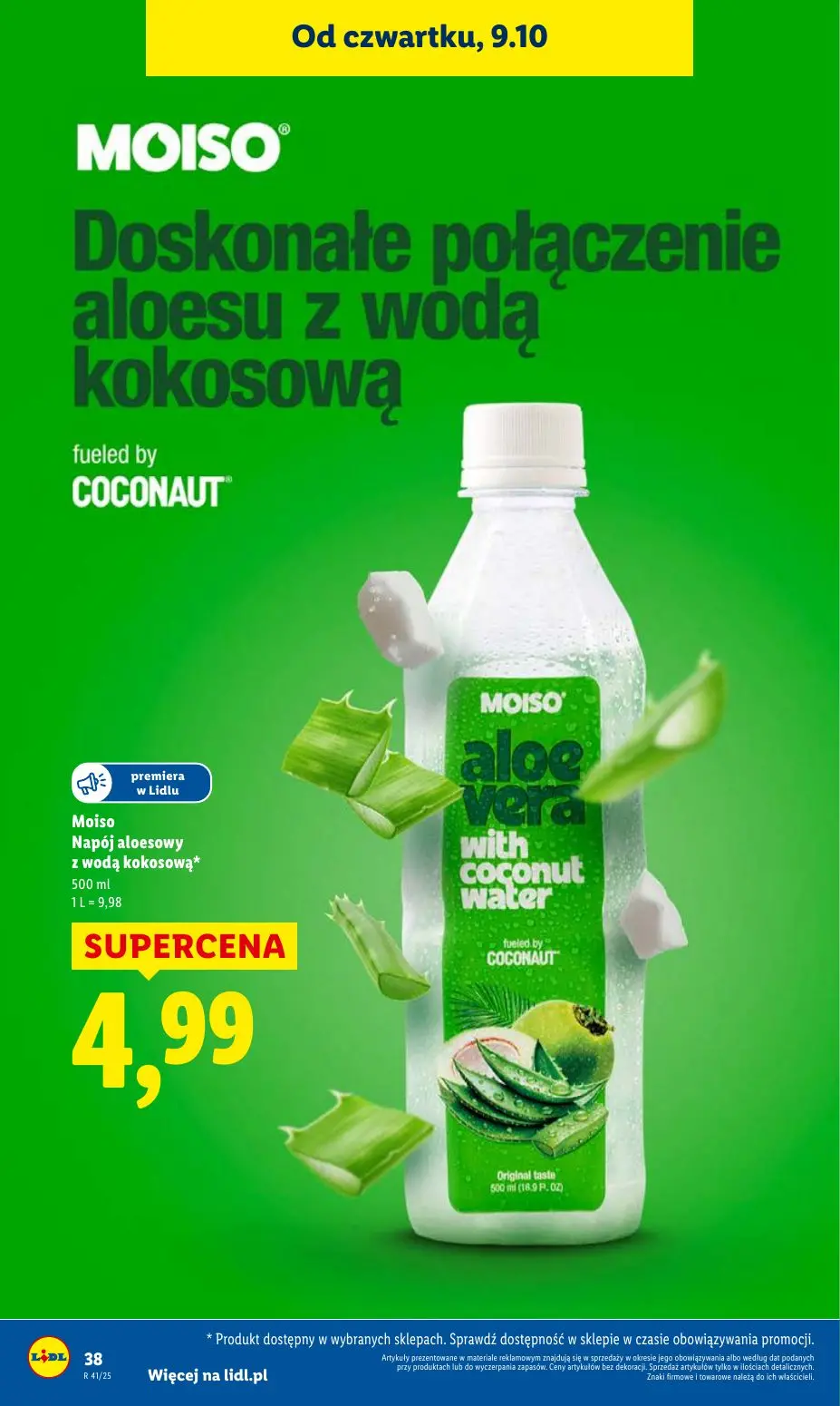 gazetka promocyjna LIDL Od czwartku - Strona 44