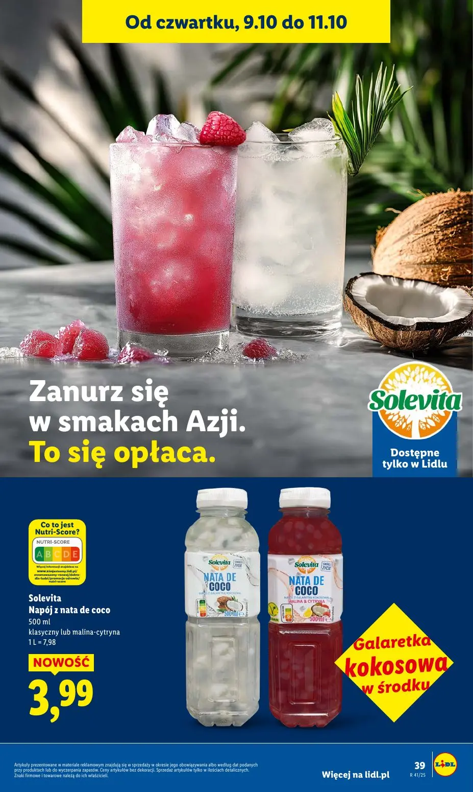 gazetka promocyjna LIDL Od czwartku - Strona 45