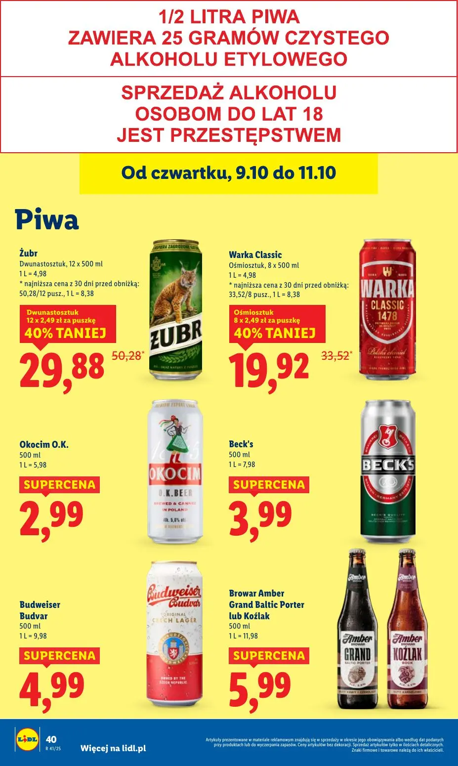 gazetka promocyjna LIDL Od czwartku - Strona 46