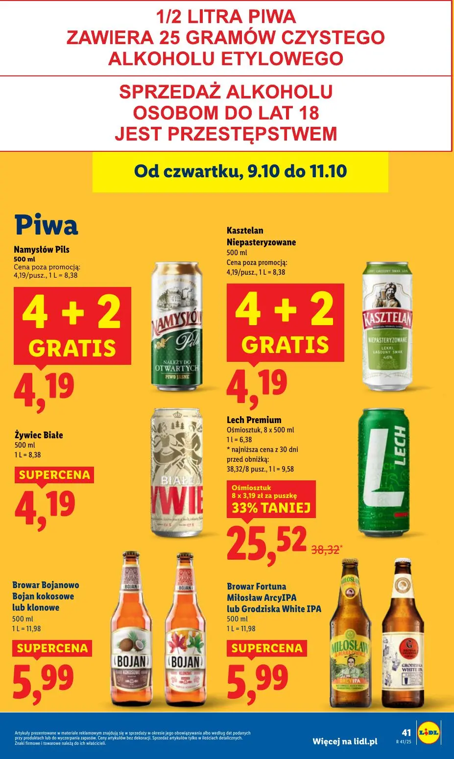gazetka promocyjna LIDL Od czwartku - Strona 47