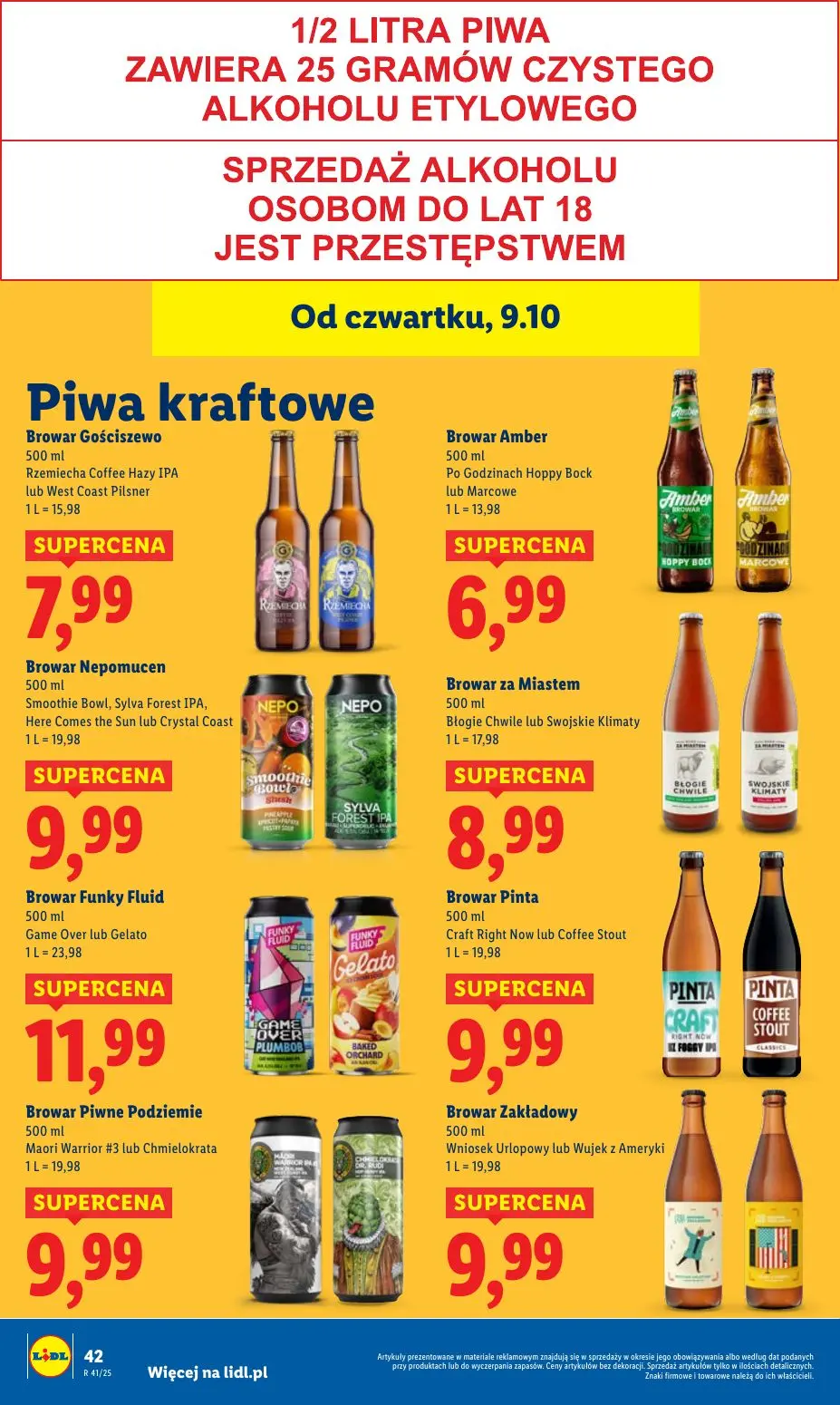 gazetka promocyjna LIDL Od czwartku - Strona 48
