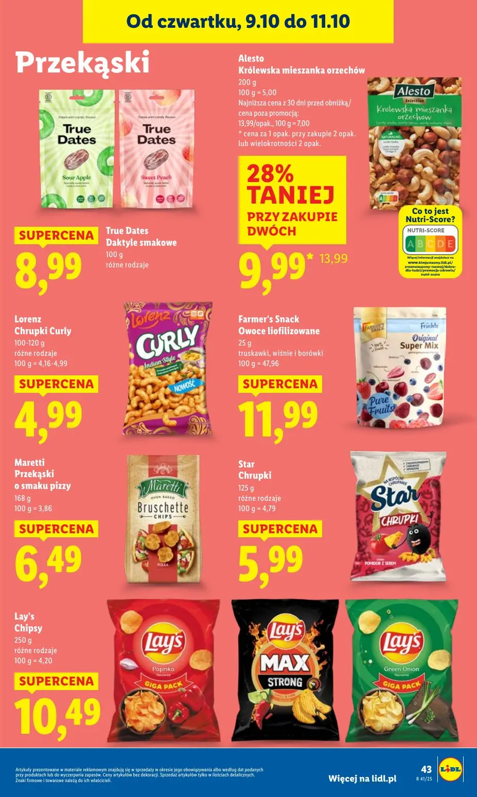 gazetka promocyjna LIDL Od czwartku - Strona 49