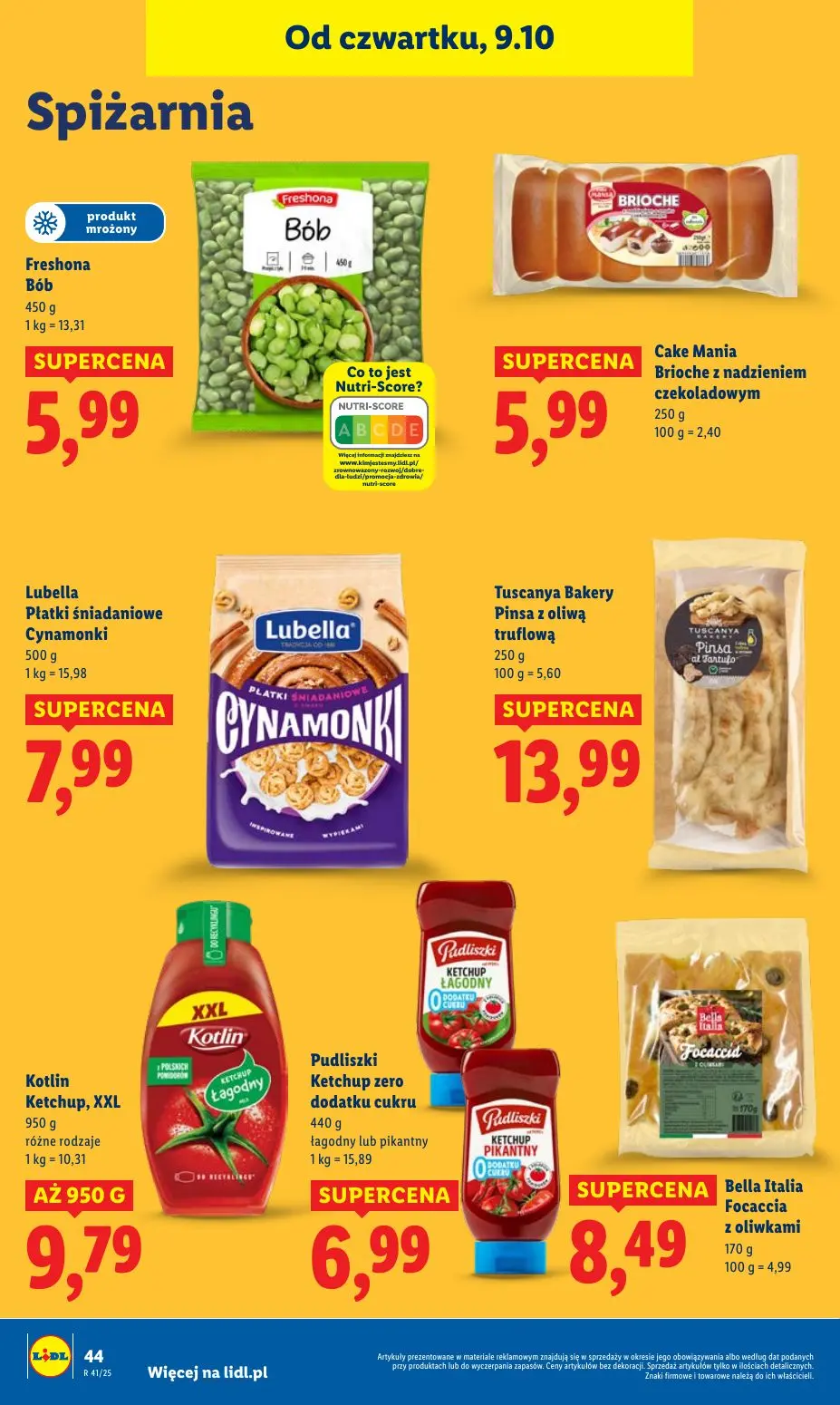 gazetka promocyjna LIDL Od czwartku - Strona 50