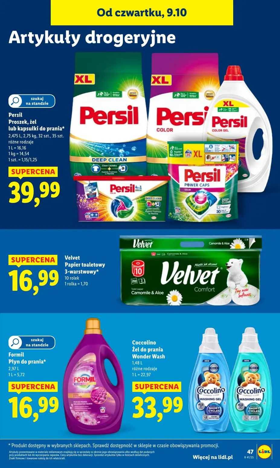 gazetka promocyjna LIDL Od czwartku - Strona 53
