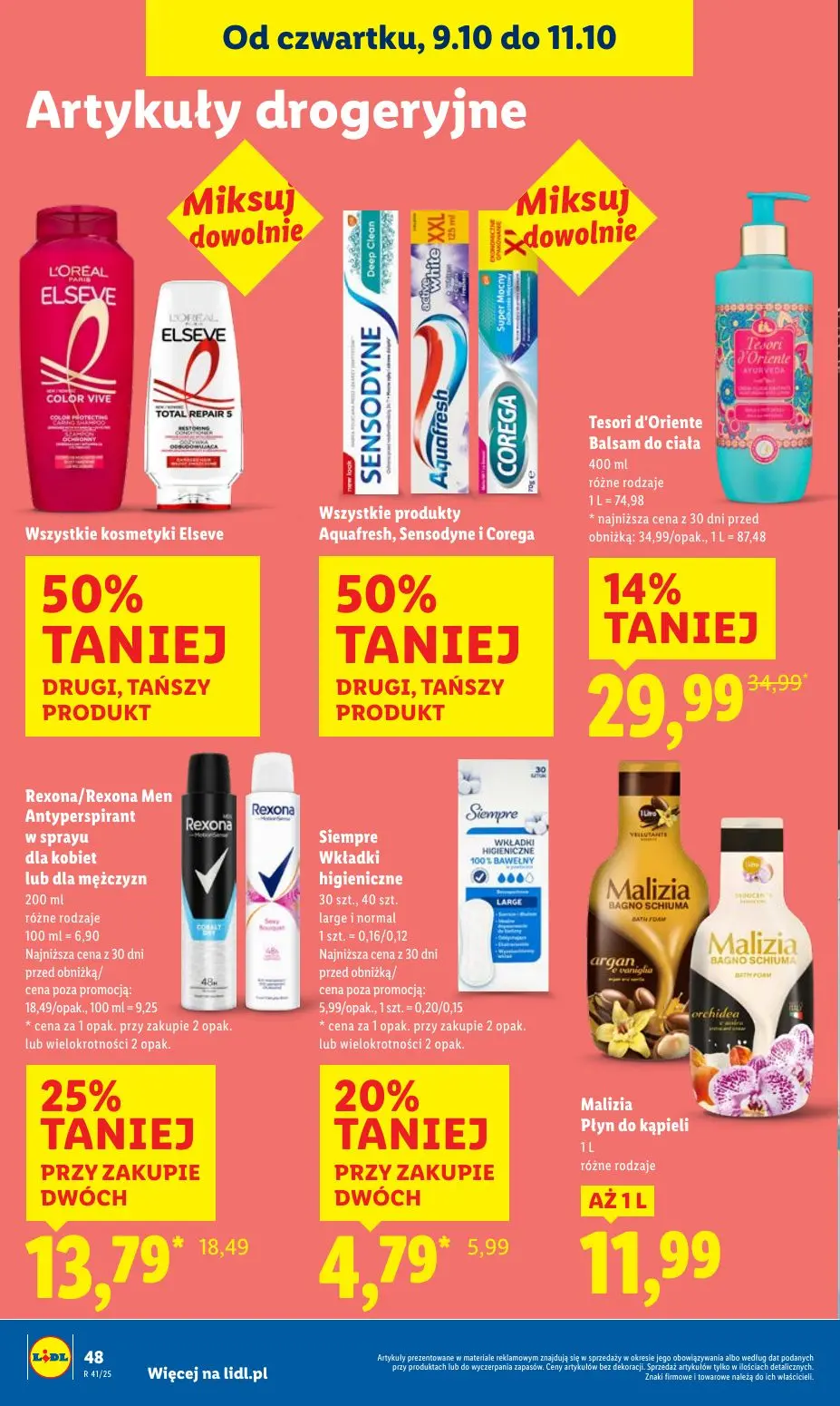gazetka promocyjna LIDL Od czwartku - Strona 54