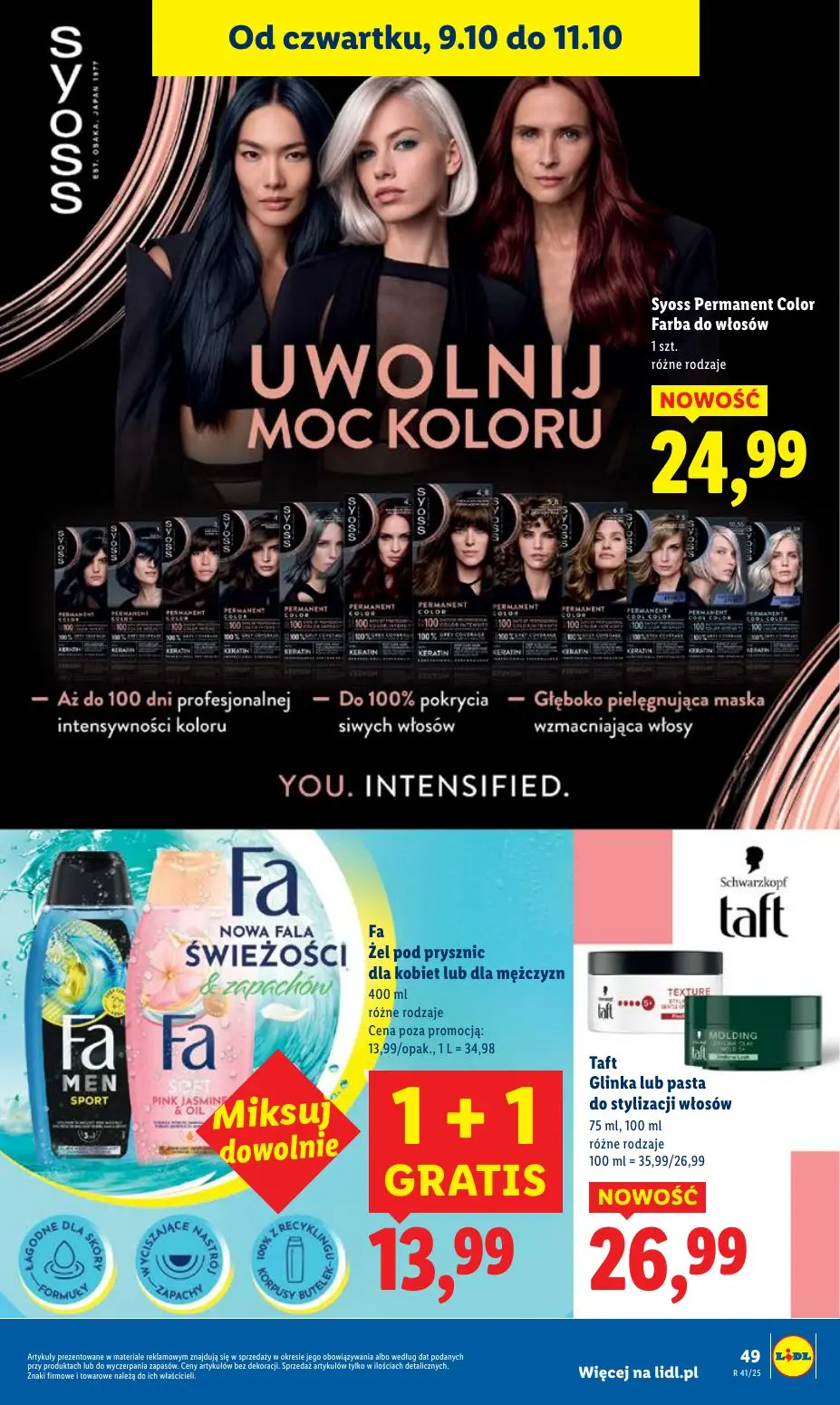 gazetka promocyjna LIDL Od czwartku - Strona 55