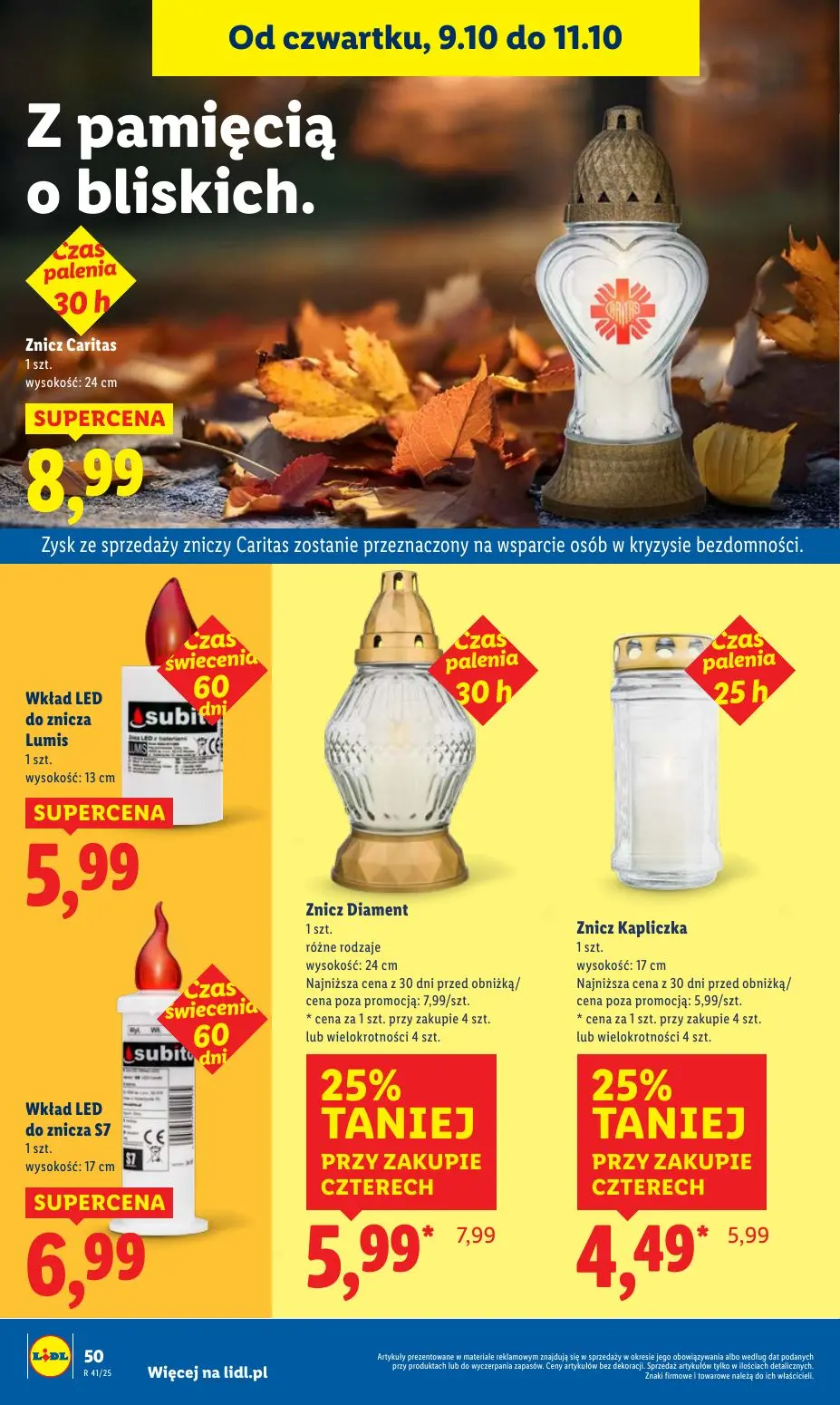 gazetka promocyjna LIDL Od czwartku - Strona 56