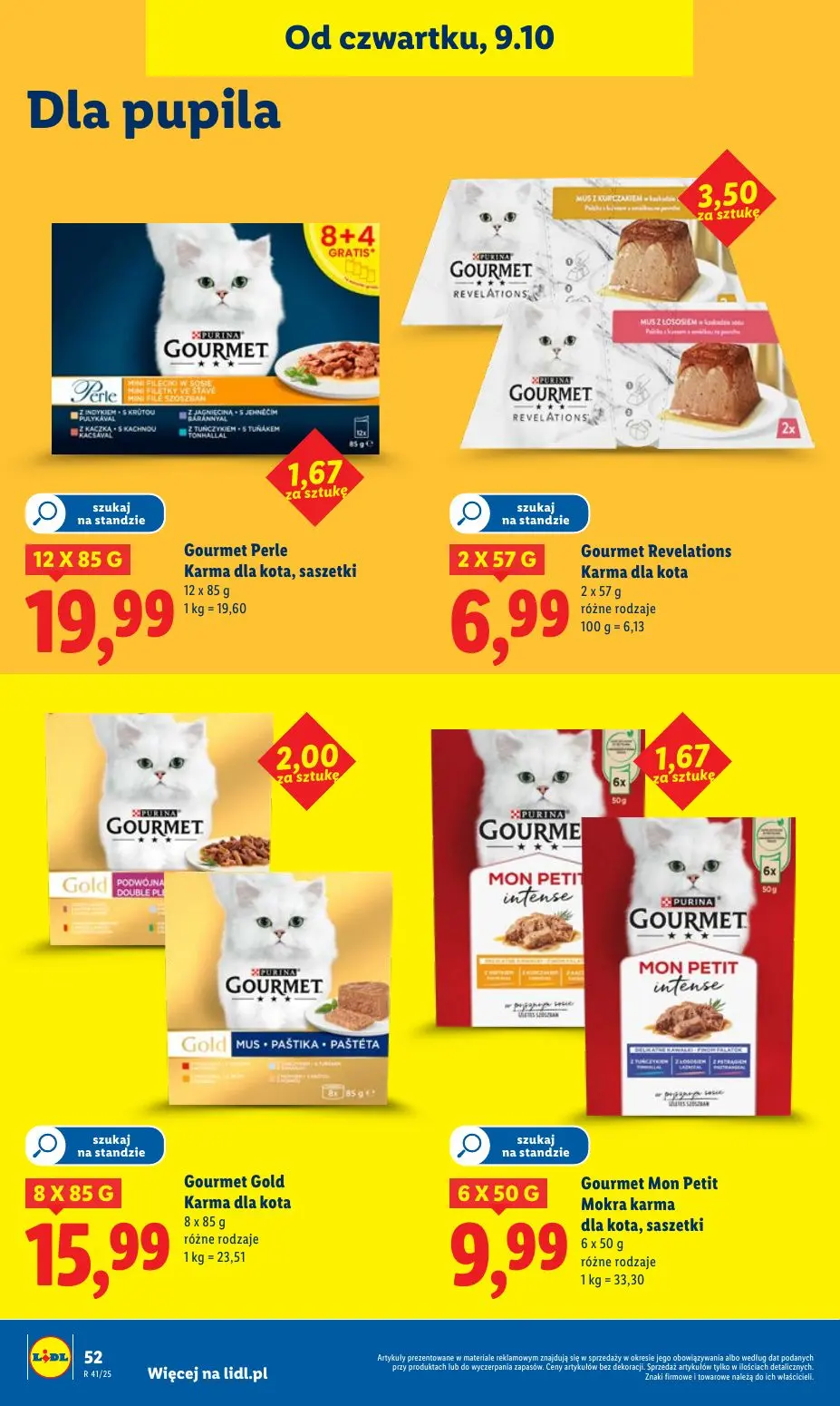 gazetka promocyjna LIDL Od czwartku - Strona 58