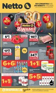 Gazetka promocyjna NETTO, ważna od 2025-10-09 do 2025-10-11.