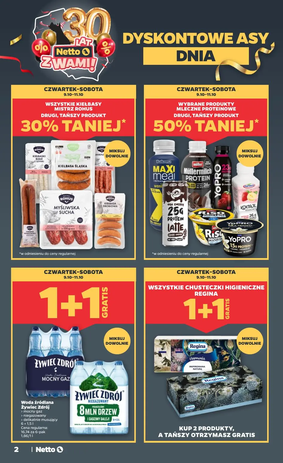 gazetka promocyjna NETTO Od czwartku - Strona 2