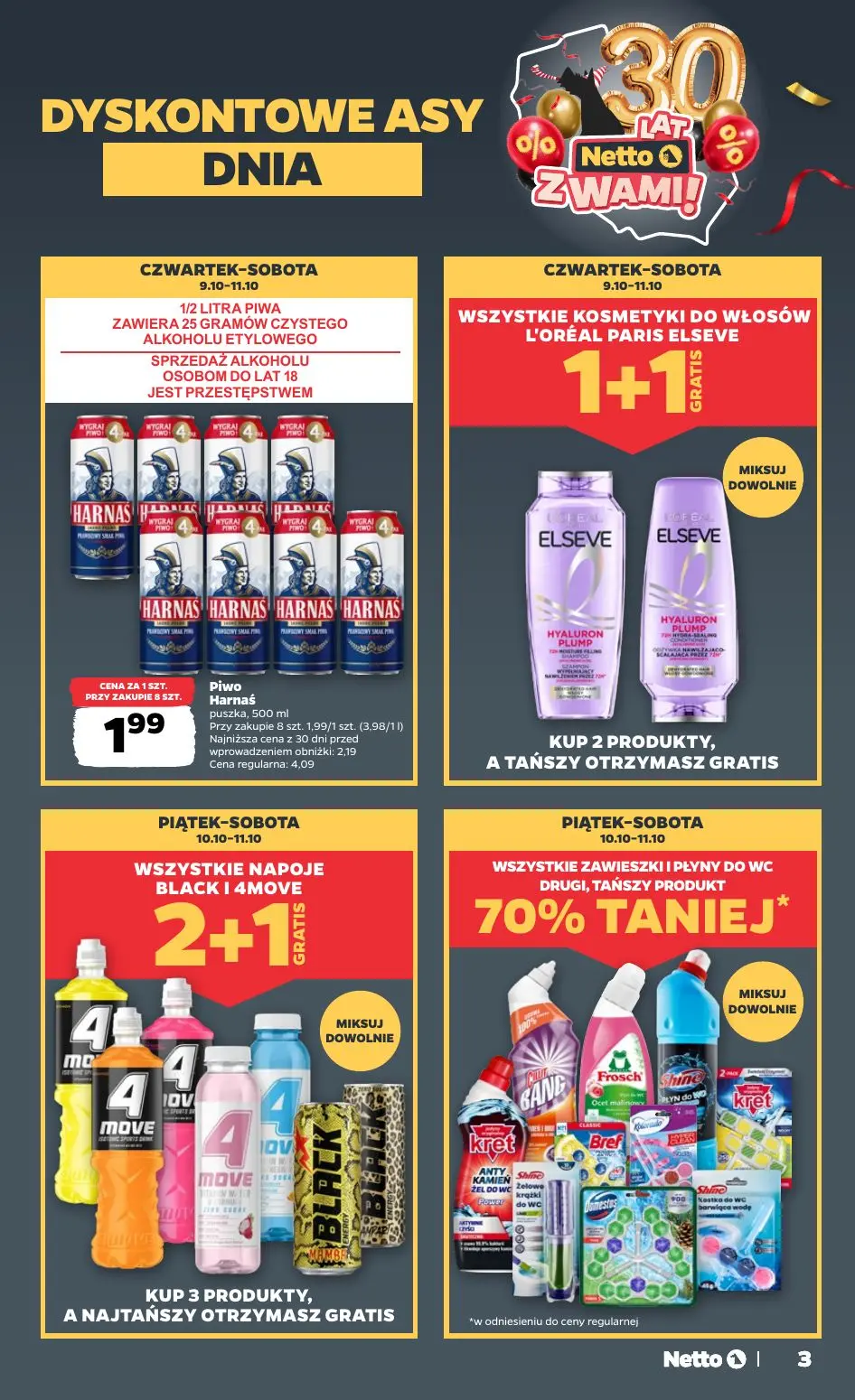 gazetka promocyjna NETTO Od czwartku - Strona 3