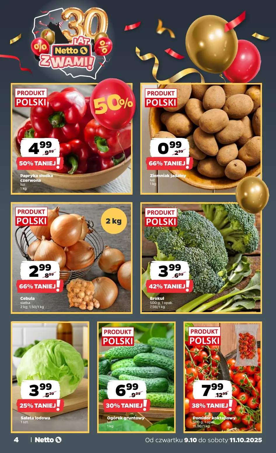 gazetka promocyjna NETTO Od czwartku - Strona 4