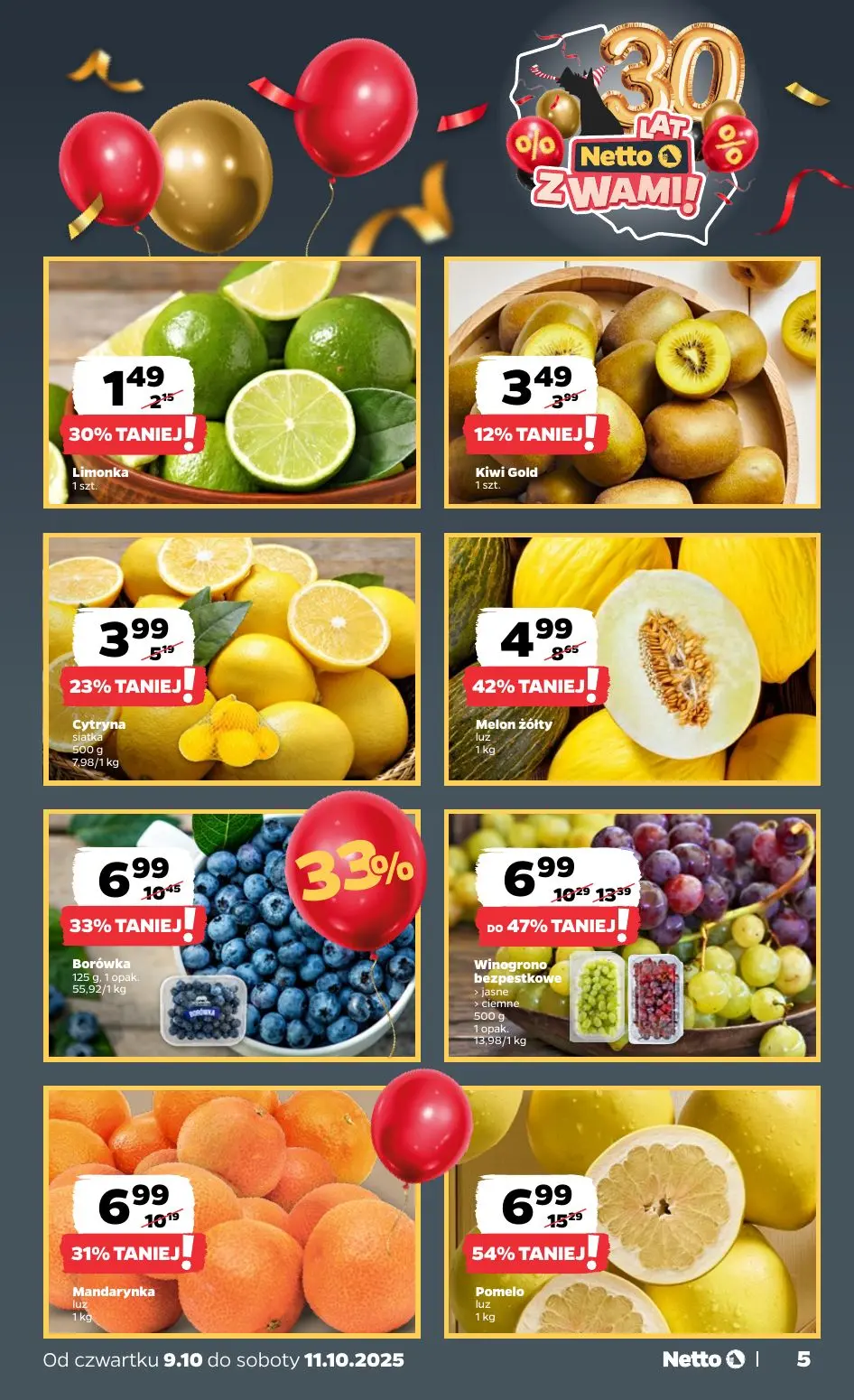 gazetka promocyjna NETTO Od czwartku - Strona 5