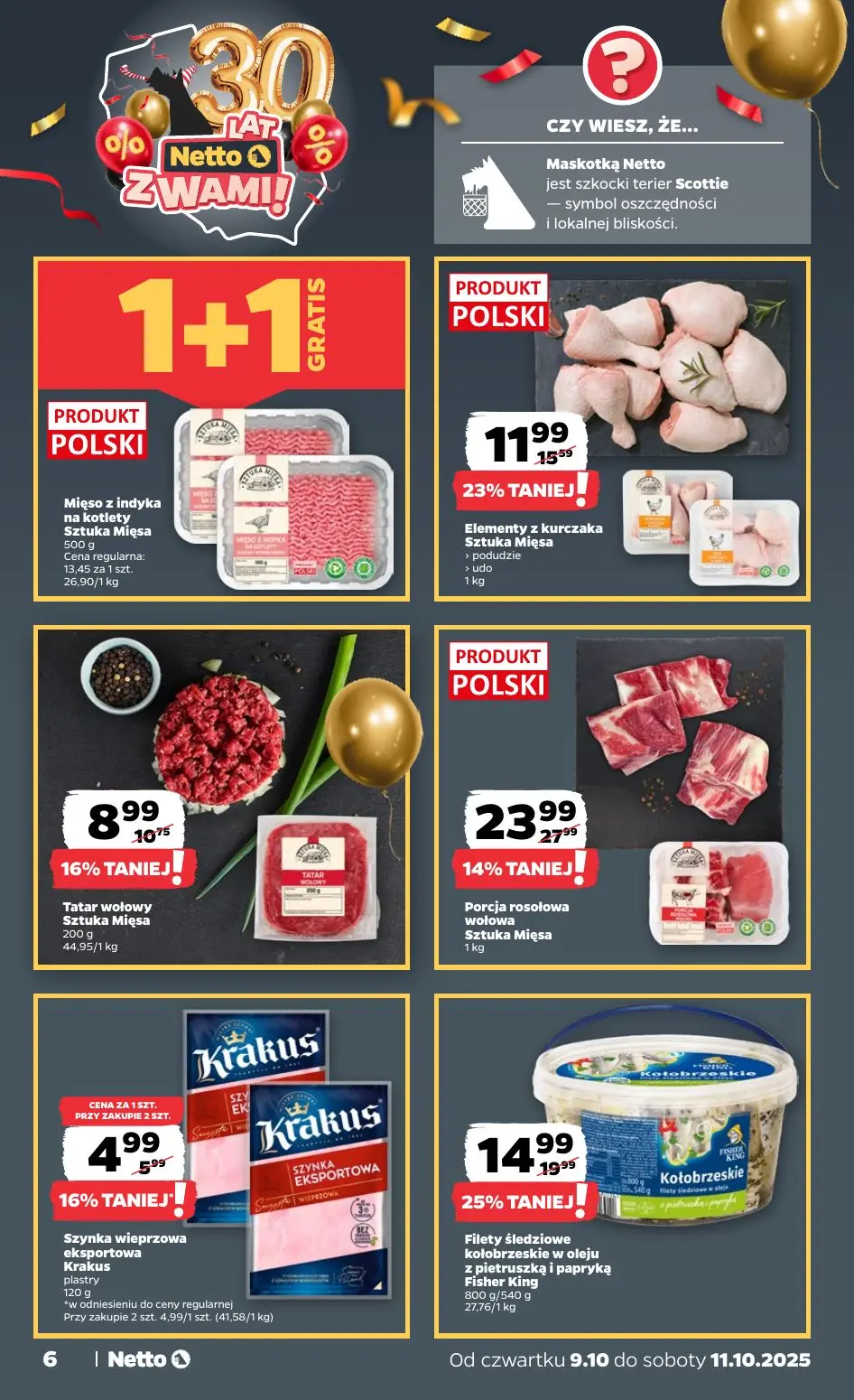 gazetka promocyjna NETTO Od czwartku - Strona 6