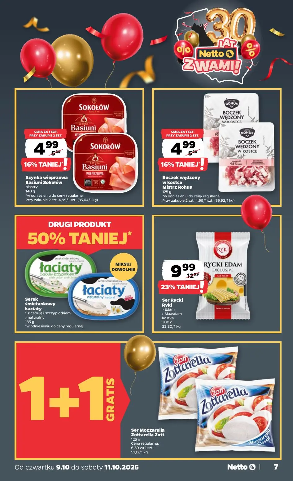 gazetka promocyjna NETTO Od czwartku - Strona 7