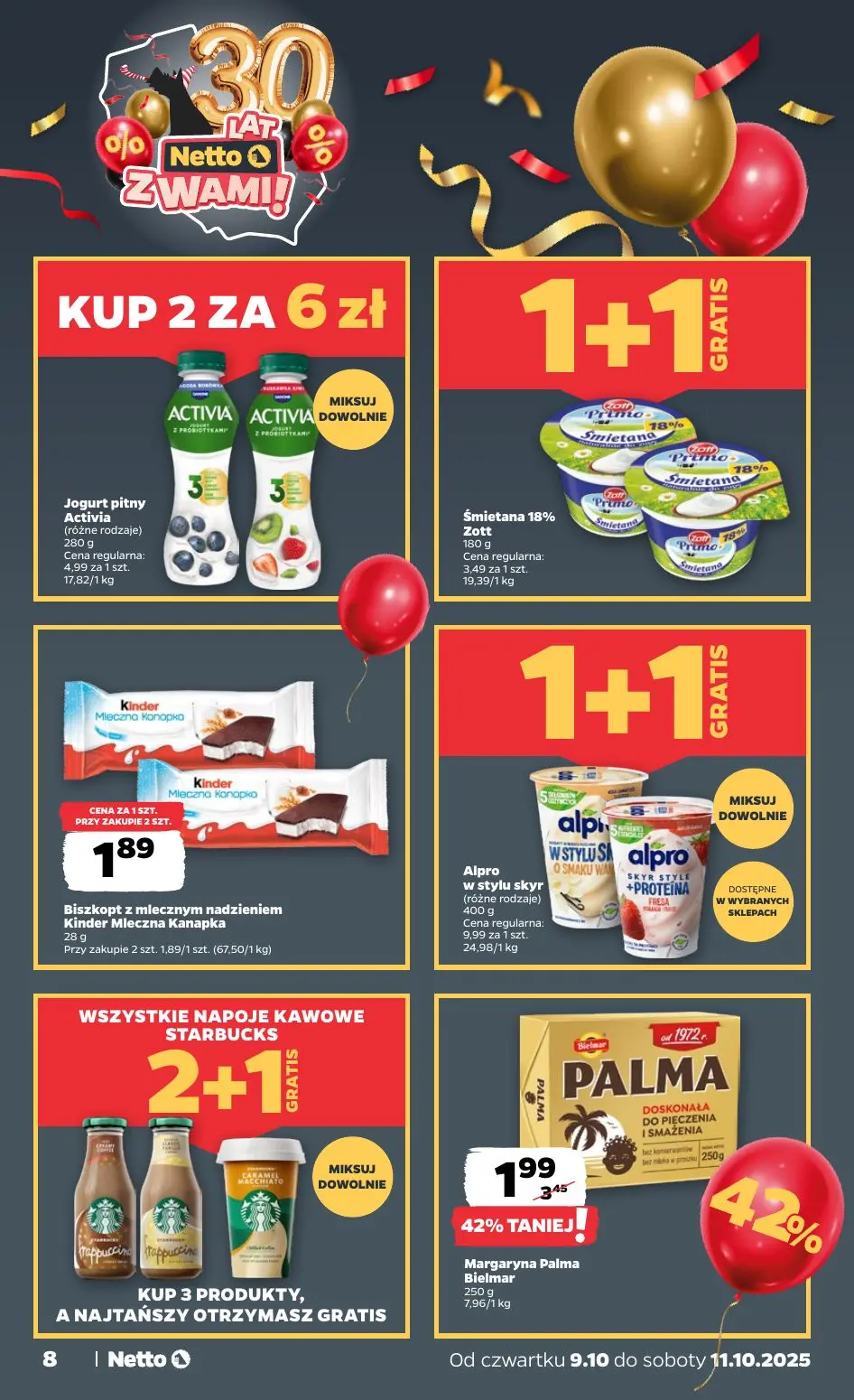 gazetka promocyjna NETTO Od czwartku - Strona 8
