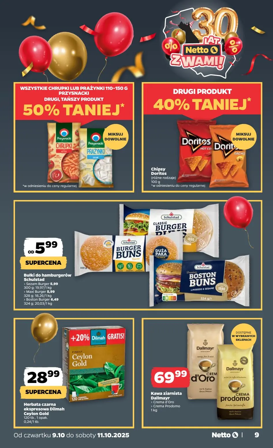 gazetka promocyjna NETTO Od czwartku - Strona 9