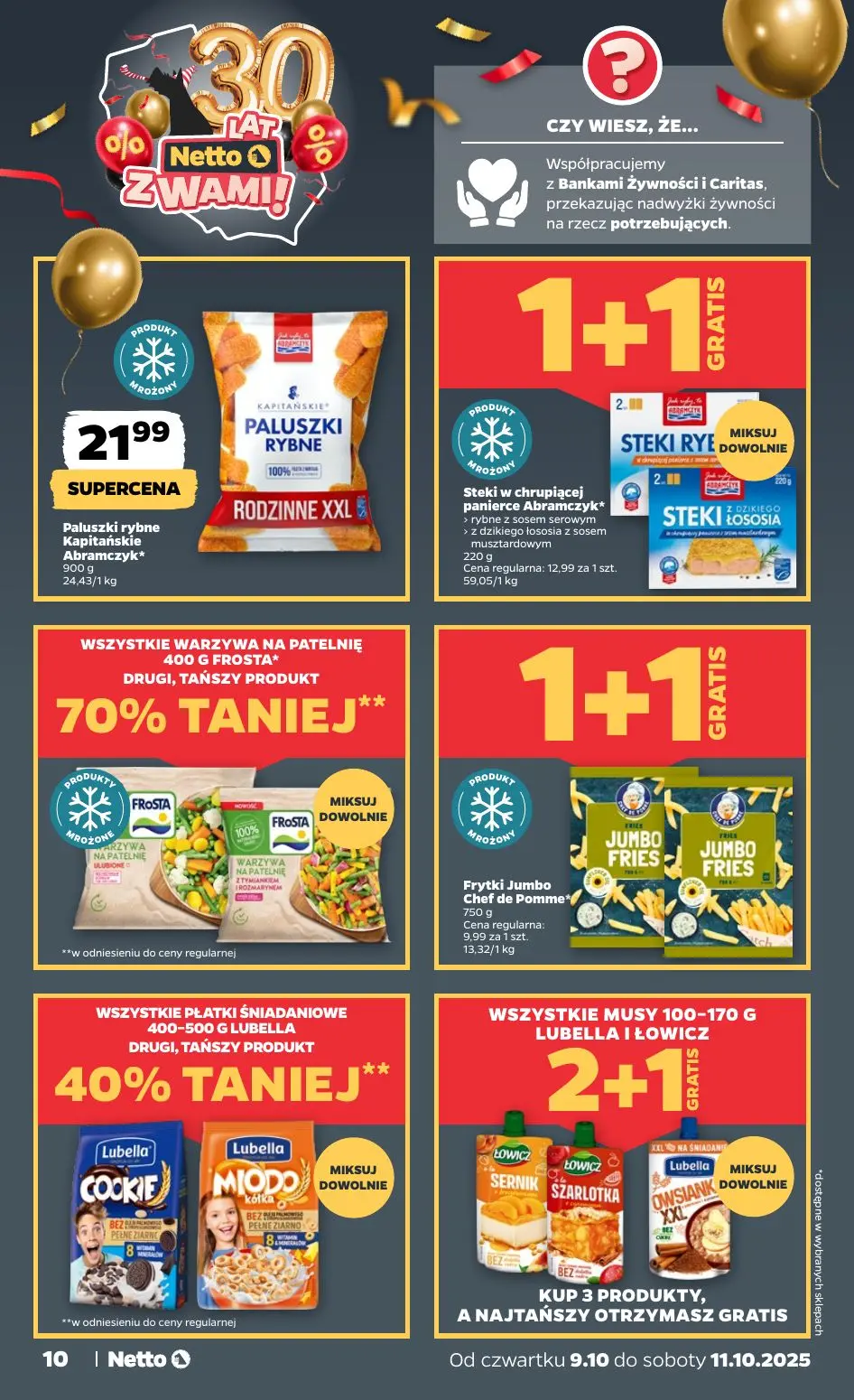 gazetka promocyjna NETTO Od czwartku - Strona 10