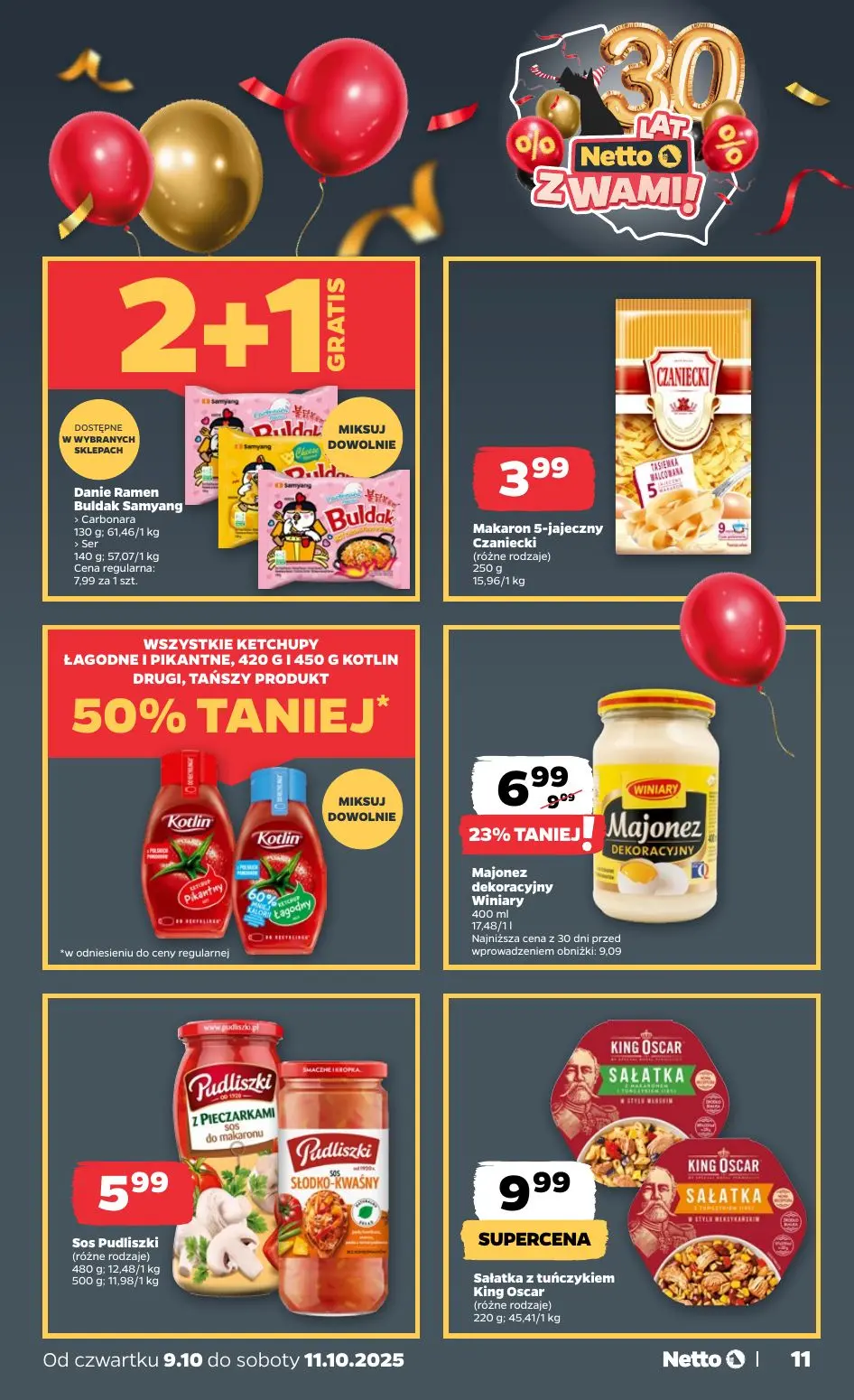 gazetka promocyjna NETTO Od czwartku - Strona 11