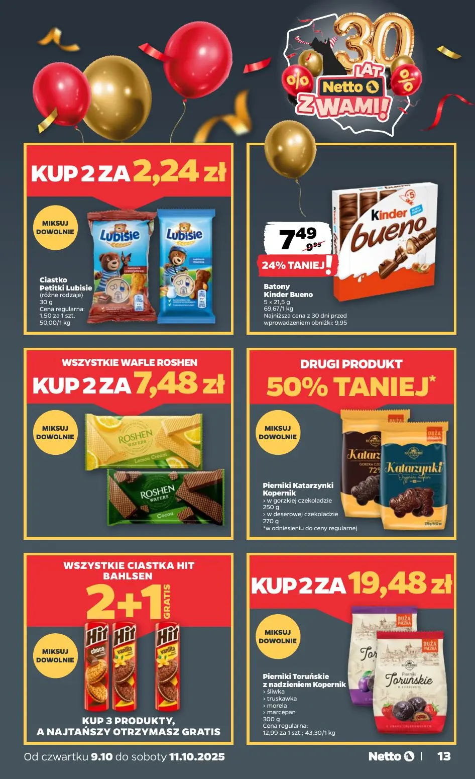 gazetka promocyjna NETTO Od czwartku - Strona 13