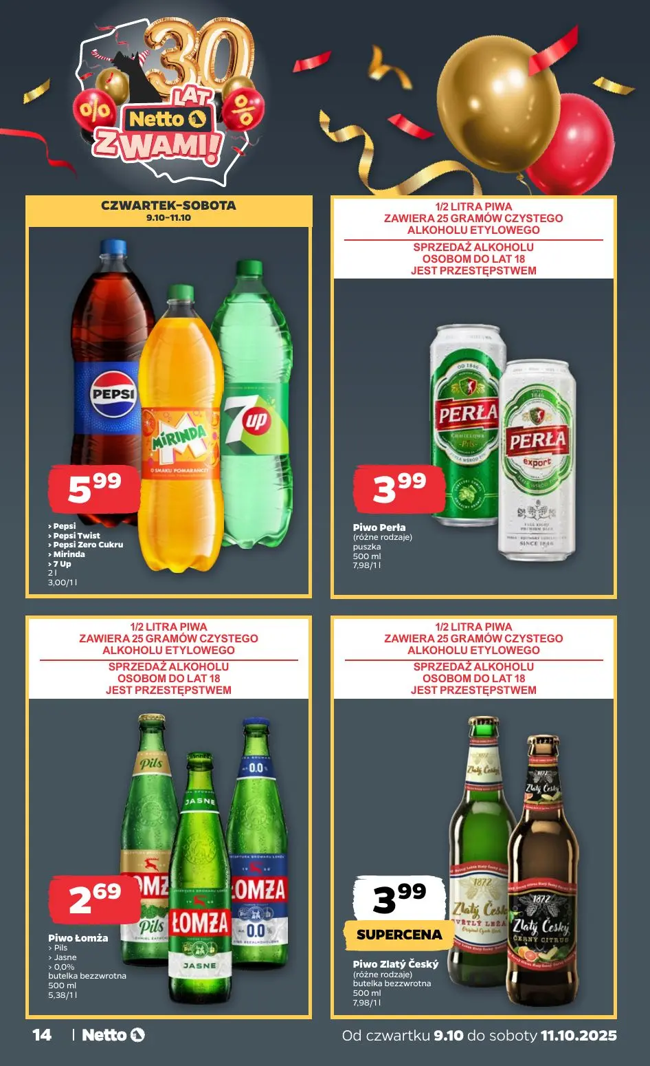 gazetka promocyjna NETTO Od czwartku - Strona 14