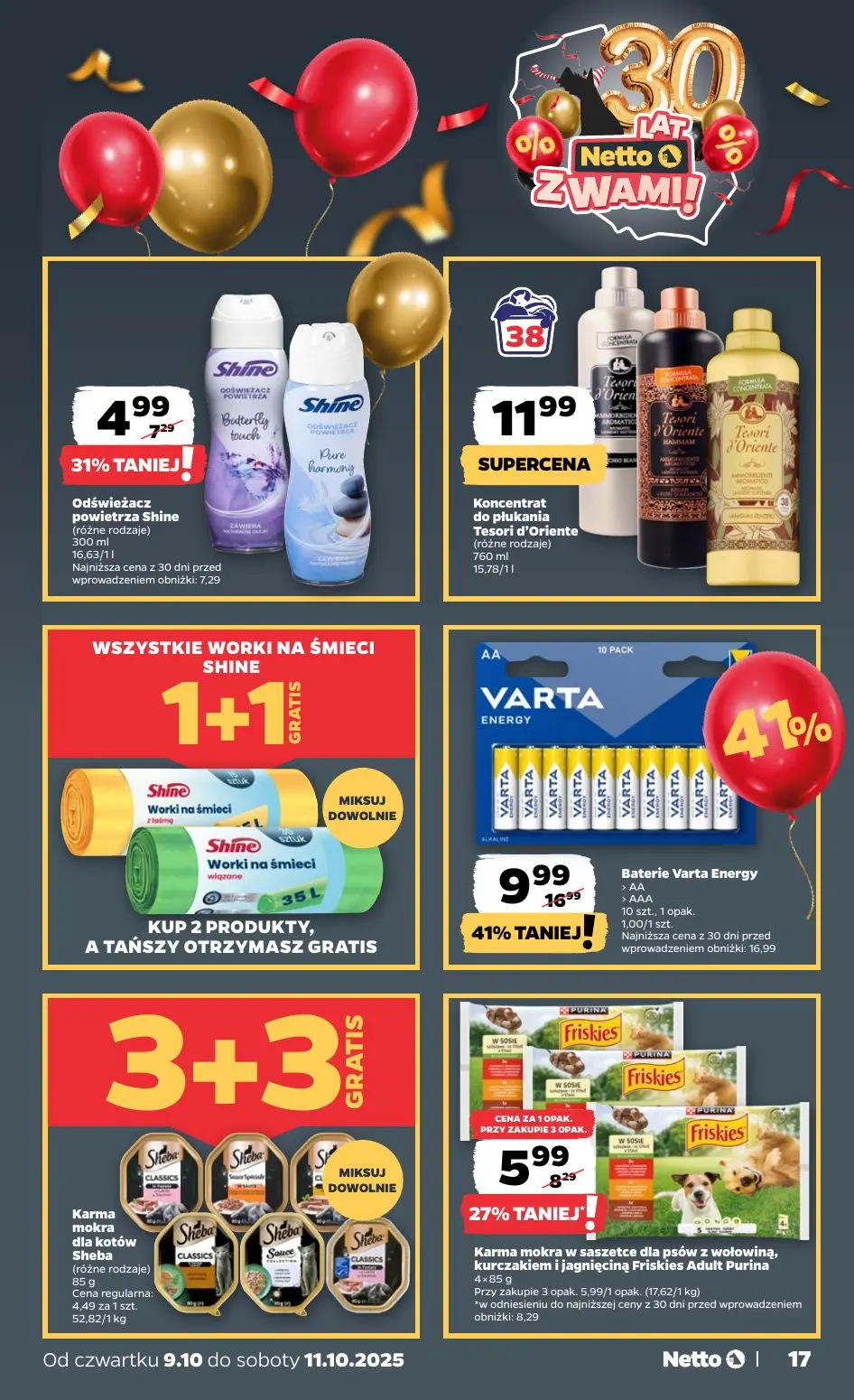 gazetka promocyjna NETTO Od czwartku - Strona 17