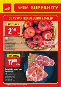 Gazetka promocyjna POLOmarket, ważna od 2025-10-09 do 2025-10-11.