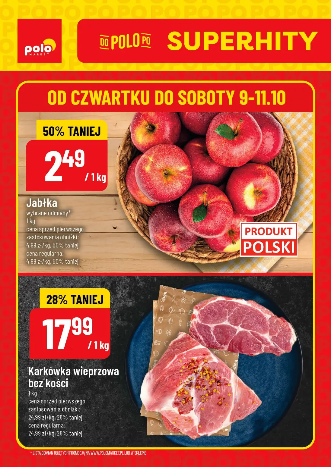 gazetka promocyjna POLOmarket Super hity - Strona 1