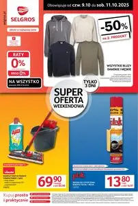 Gazetka promocyjna SELGROS, ważna od 2025-10-09 do 2025-10-11.