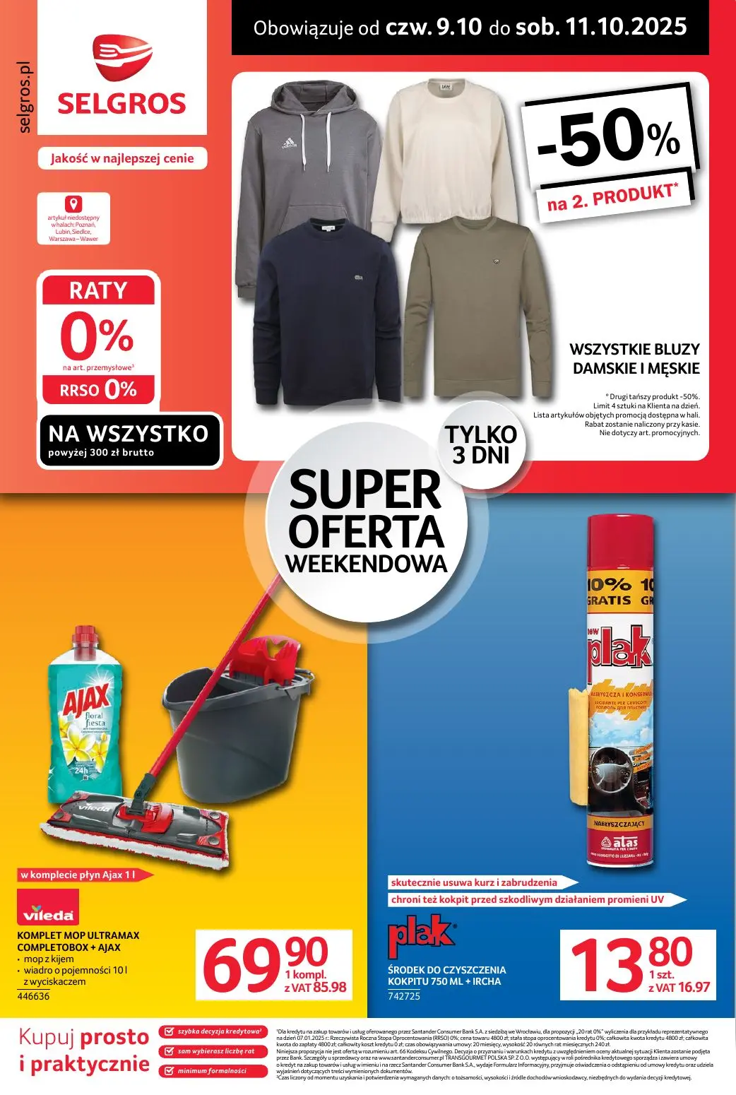 gazetka promocyjna SELGROS Oferta weekendowa
- Strona 1