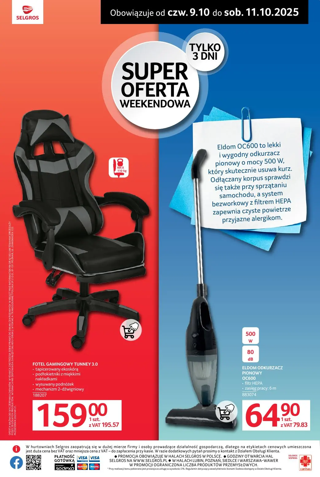 gazetka promocyjna SELGROS Oferta weekendowa
- Strona 2