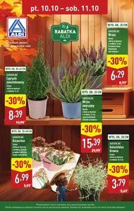 Gazetka promocyjna ALDI, ważna od 2025-10-10 do 2025-10-11.